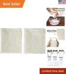 Versatile Cold Brew & Nut Milk Straining Bags Eco-friendly 100% Cotton, 2-PACK. Fixed Price $11.99.
