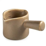 Yhojoy Espresso Measuring Cup, Ceramic With Handle, 90 Ml, Brown. Fixed Price $21.90.