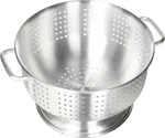 Winco 8-QUART Medium Aluminum Colander With Base. Fixed Price $44.99.