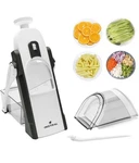 Standing Mandoline Slicer 420 Ss Blades Dishwasher Safe, Bpa Free, Adjustable. Fixed Price $25.00.