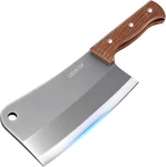 7" Meat Cleaver Knife Heavy Duty Butcher Chopper High Carbon Steel Sharp Blade. Fixed Price $22.48.