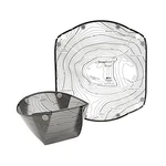 Fozzils Folding Set Snap-fold Gray/white 500ML 295-22003/1899074FROM. Fixed Price $52.25.