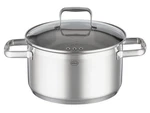 Rosle "charm" Series Stainless Steel Cooking Pot With Tempered Glass Lid (7.8.... Fixed Price $54.99.