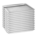 Fsuon 12 Pack Half Size Aluminum Perforated Baking Pan 1318 Cookie Sheets. Fixed Price $150.57.