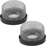 Saillong 2 Pcs Stainless Steel Mesh Strainer Inch -14, Silver Black. Fixed Price $23.99.