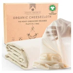 Organic Unbleached Cotton Cheesecloth For Straining, Gots Certified, Fine Reu.... Fixed Price $20.83.