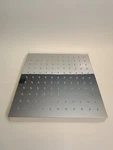 Westbrass Square Thin Rain Shower Head Stainless Steel 12 Ball Joint. Fixed Price $85.00.