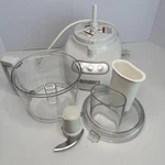 Kitchenaid KFP715WH2 Cup Food Processor White W/bowl, Lid, Blade Tested Works. Fixed Price $64.88.
