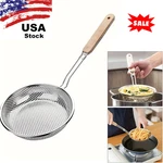 Fine Mesh Strainers For Kitchen Stainless Steel Metal Hand Small Mini Sieve Usa. Fixed Price $10.17.