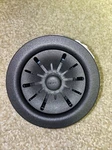 Elkay Quartz Perfect Drain 3-1/2" Polymer Disposer Fl. Removable Strainer Rubber. Fixed Price $10.00.