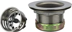 Plumb Pak 878PC Keeney Stainless Steel Junior Duo Bar Sink Strainer With Basket,. Fixed Price $19.92.