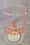 Anchor Hocking 5-OUNCE Measuring Glass, Small. Fixed Price $8.00.