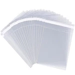 Leosinda Clear Resealable Cellophane 6X6INCH(100PCS), Bags. Fixed Price $10.10.