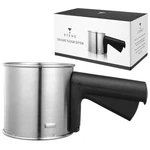 3 Cup Flour Sifter For Baking, Handheld Strainer Stainless Steel, Hand.... Fixed Price $25.16.