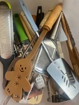 You Choose! Assorted Vintage Household Kitchen Utensils Spatulas, Spoons Gadgets. Fixed Price $5.00.