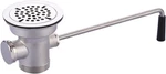 Durable Brass Sink Drain With Twist Handle - 3.5" Waste Valve. Fixed Price $114.99.