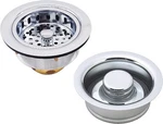 Westbrass D2165-26 Post Style Large Kitchen Basket Strainer W/ Waste Disposal. Fixed Price $36.95.