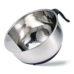 Rice Washer Strainer Bowl Quinoa Washing Whit Handle Stainless Steel Col.... Fixed Price $37.43.