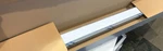 Hansgrohe 56041801 Raindrain Match Linear Tileable Shower 39 3/8". Fixed Price $229.99.