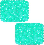 Bligli Pebble Mat For Stainless Steel/ceramic Sinks, Pvc Green. Fixed Price $21.82.