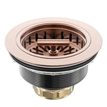 Copper Sink Drain 3.5 Inch Kitchen Assembly Antique. Fixed Price $64.78.