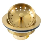 Lqs Kitchen Sink Drain Assembly, Basket Strainer 304 Stainless Ste.... Fixed Price $36.84.