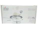 All-clad Stainless Steel Food Mill W/ 3 Discs #59942 Williams Sonoma Nob. Fixed Price $118.89.