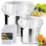2 Pack Reusable Bags - Extra Large Fine Mesh Strainer For Home Brewing. Fixed Price $9.49.