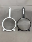 Set Of Good Cook 5-1/2 In. Mesh Strainers (black & White). Fixed Price $15.04.