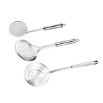 Tenta Kitchen Solid Stainless Steel Spider Sizes, Skimmer 3PCS. Fixed Price $26.99.