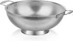 Tiawudi Large 6-QT Colander, 18/8 Stainless Steel Mesh Strainer For Kitchen, Foo. Fixed Price $26.54.