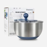 Stainless Steel Salad Spinner, 5.3 Qt Lettuce With Non-slip... Fast Ship. Fixed Price $41.99.