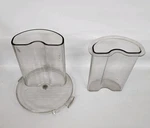 Black Decker Handy Shortcut Mini Chopper Food Processor Lid & Pusher Top HMP30. Fixed Price $17.95.