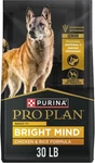 Purina Pro Plan Bright Mind Adult 7+ Chicken & Rice Formula Dry Dog Food, 30-LB. Fixed Price $56.90.
