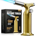 Ravs Butane Torch Lighter With Solid Copper Design, Kitchen. Fixed Price $72.77.