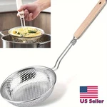 Stainless Steel Strainer Sieve Fine Mesh Colander Baking Cooking Kitchen Tool Us. Fixed Price $10.07.