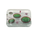 John Derian X Target Dishwasher Safe Lilypad Botanical Glossy Melamine Tray New. Fixed Price $44.99.