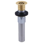 Delta Victorian RP47648CZ Grid Strainer - Less Overflow Champagne Bronze. Fixed Price $133.48.