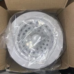 T15 Westbrass D214-50 3-1/2-INCH Large Post Style Kitchen Sink Basket Strainer. Fixed Price $26.06.
