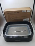 Somwherr Tray With Replaceable 150 Micron Fine Mesh Screen And Static Brush. Fixed Price $24.99.