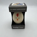 Brainstream Piepei Edition Rooster Beepegg Boiled Eggs Timer Singing Floating. Fixed Price $24.99.