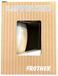 Coffee Cappuccino Frother Stainless Steel Shaft - Includes Stand + Cocoa Shaker. Fixed Price $11.95.