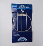 Vintage Mirro Earthgrown Canning Equipment Jelly Strainer Sturdy Steel Frame. Fixed Price $16.99.