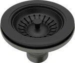 Rohl 735BK Manual Strainer Basket For Sink W/o Remote Pop-up Black New Box!. Fixed Price $119.99.