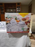 The Express Gourmet (as Seen On Tv) Hand Food Processor Complete Set Chop Shred. Fixed Price $24.99.