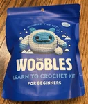 The Woobles Howard Yeti Crochet Kit & Hook For Beginners Yarn Craft Rare New. Fixed Price $40.00.