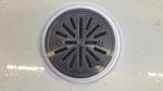 Delta 4" Tile-in Round Shower Drain Brushed Nickel DT061411-SS. Fixed Price $48.00.