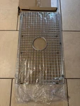 Serene Valley NDG2816C Stainless Steel Sink Grid 28X16 Kitchen Protector. Fixed Price $25.95.
