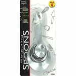 Kole Metal Measuring Spoon Set Kitchen Essentials, Regular. Fixed Price $6.99.