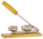 New Lotof (3) Duke's 0100 Steel Pecan Nut Crackers All & Wood Base. Fixed Price $38.99.